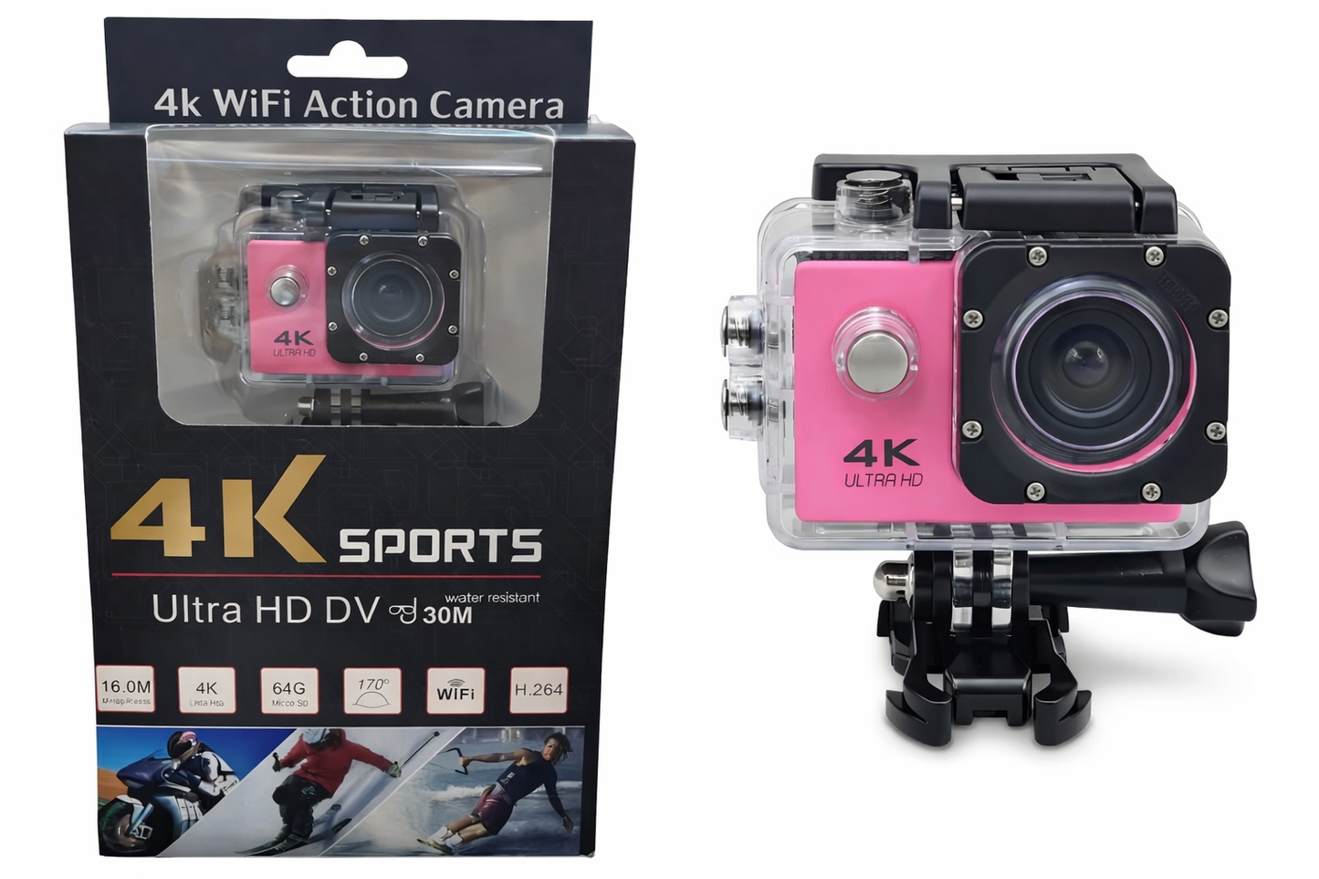 🎥 GOL PRO CAM – ¡Captura Cada Aventura Como un Profesional!