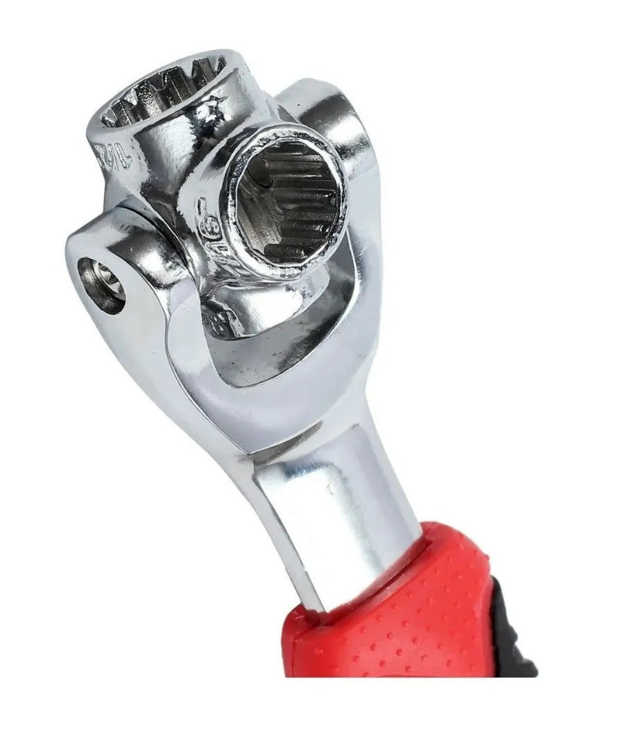 🔧✨ ¡La Llave Multifuncional 48 en 1 que reemplaza toda tu caja de herramientas!