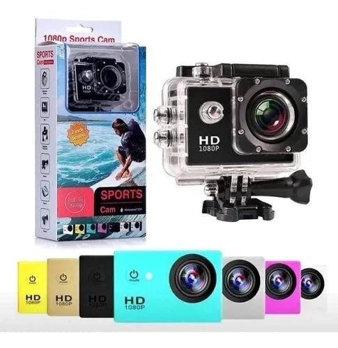 🎥 GOL PRO CAM – ¡Captura Cada Aventura Como un Profesional!