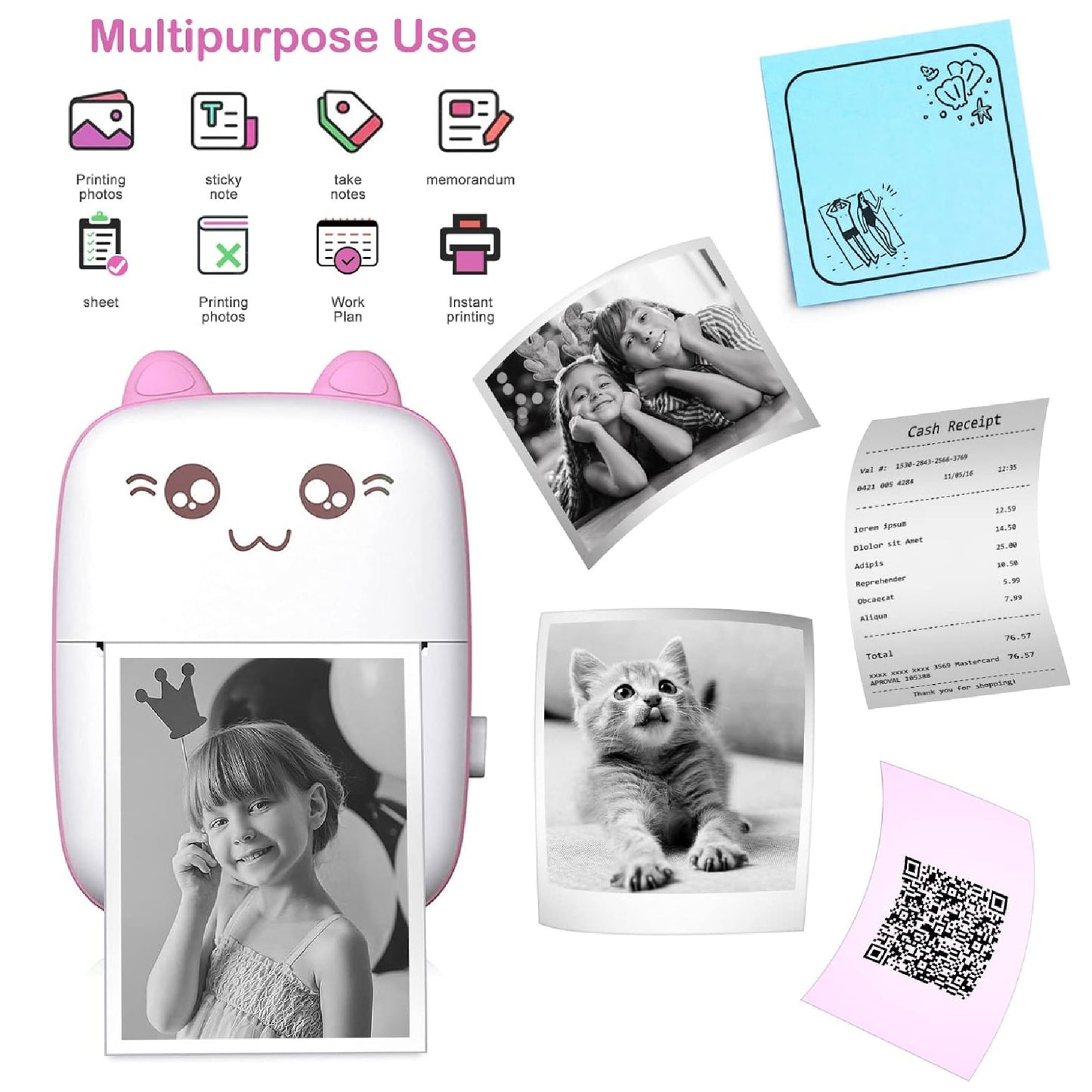Mini impresora termica bluetooth