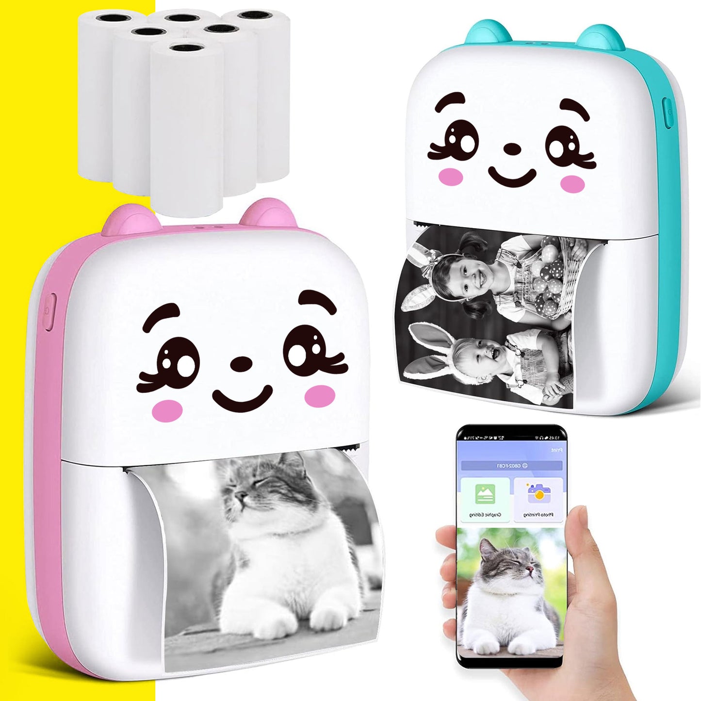 Mini impresora termica bluetooth