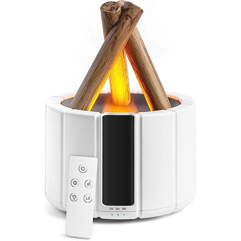Humidificador Difusor De Aromas fogata