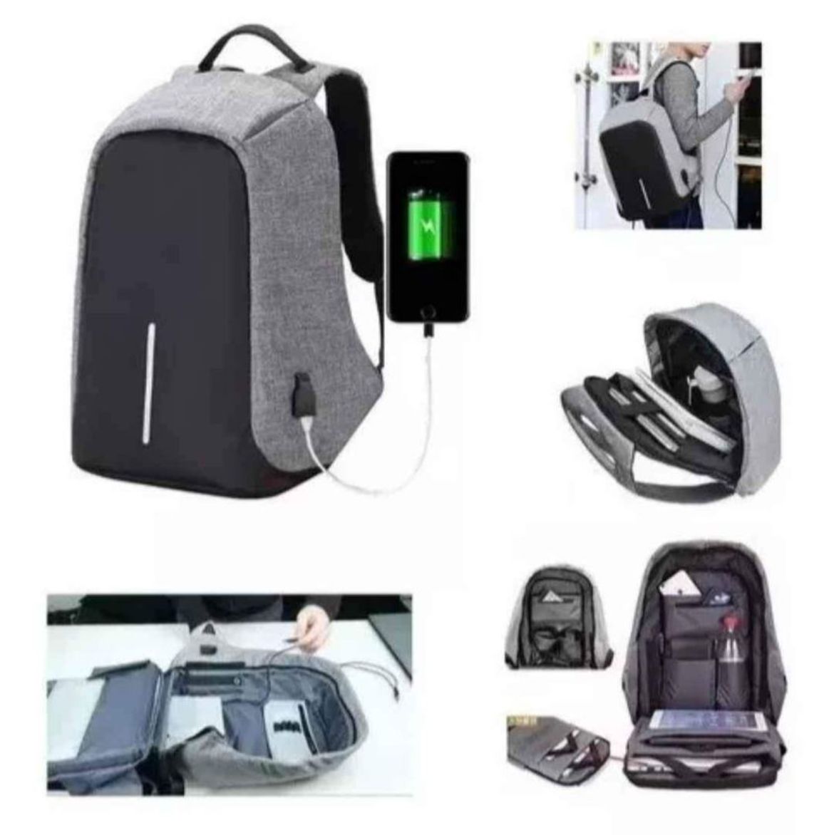 Gray helmet for bikers