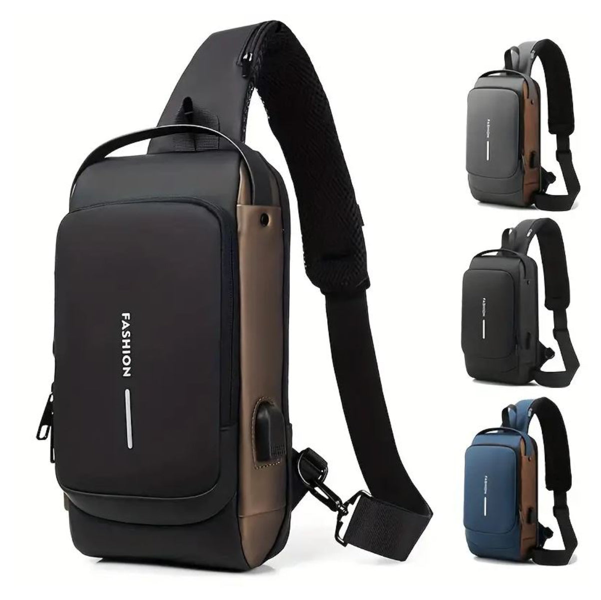 MAleta Antirrobo Bolso Cruzado