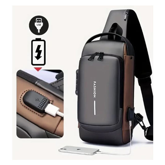 Maleta súper antirrobo e impermeable