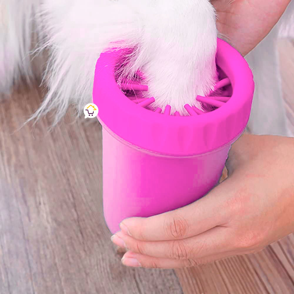 Vaso Limpiador De Patas Perros Portatil