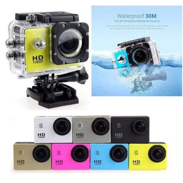 🎥 GOL PRO CAM – ¡Captura Cada Aventura Como un Profesional!
