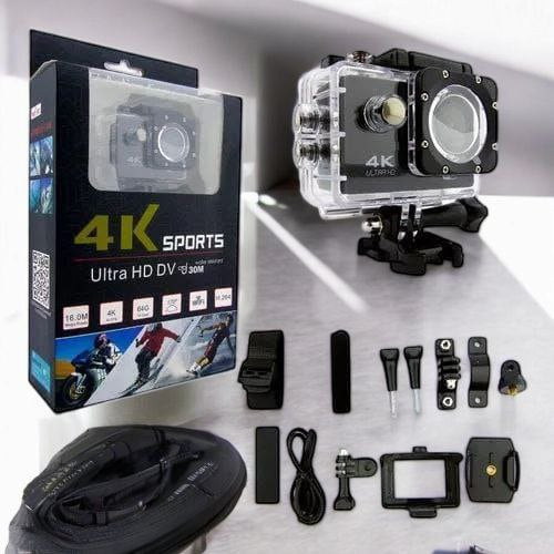 🎥 GOL PRO CAM – ¡Captura Cada Aventura Como un Profesional!