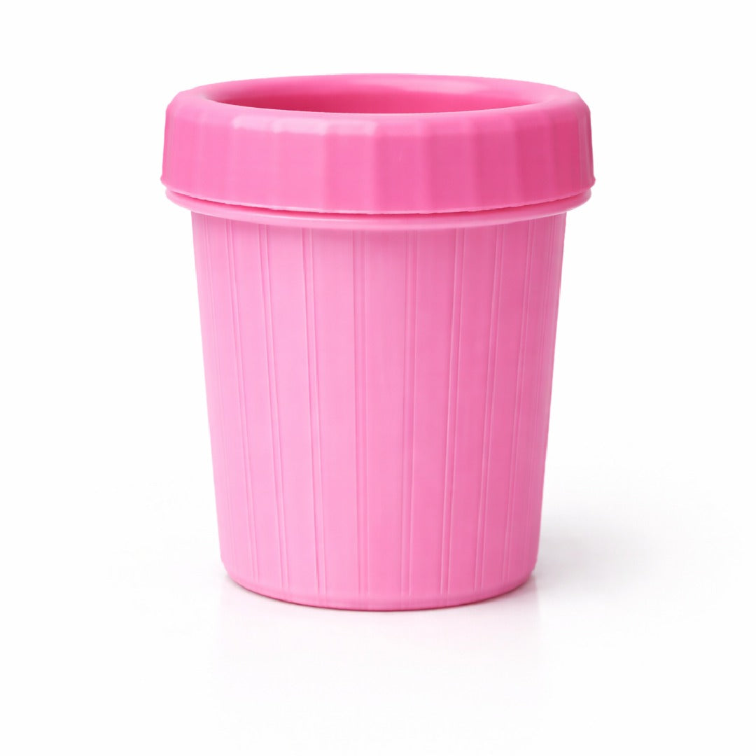Vaso Limpiador De Patas Perros Portatil