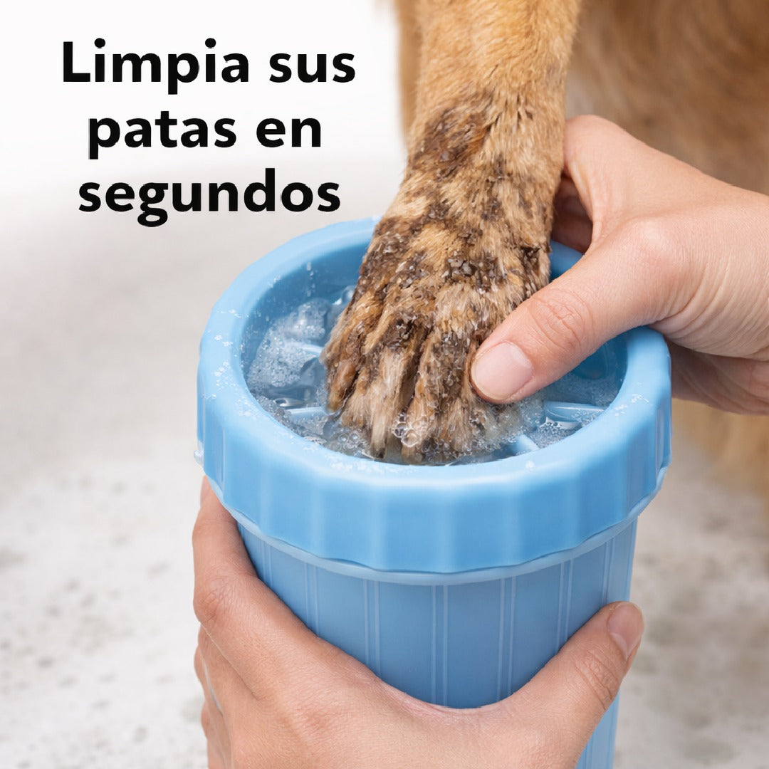 Vaso Limpiador De Patas Perros Portatil