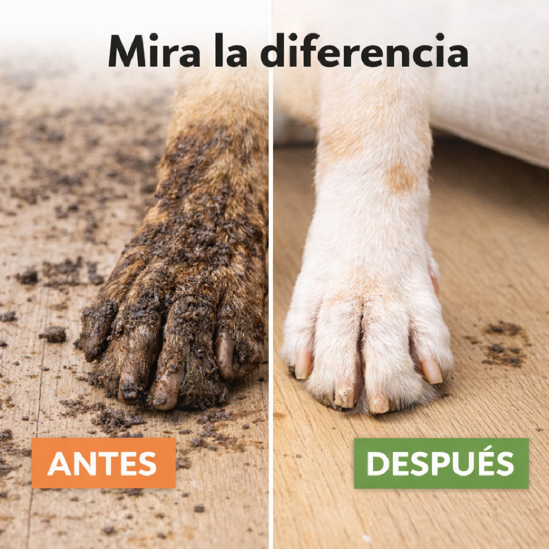 Vaso Limpiador De Patas Perros Portatil