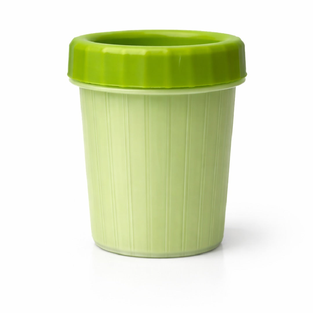 Vaso Limpiador De Patas Perros Portatil