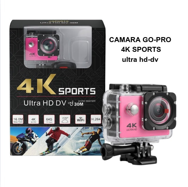 🎥 GOL PRO CAM – ¡Captura Cada Aventura Como un Profesional!