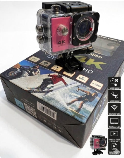 🎥 GOL PRO CAM – ¡Captura Cada Aventura Como un Profesional!