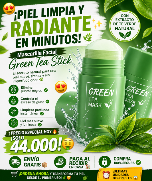 Green Mask removedor de puntos negros