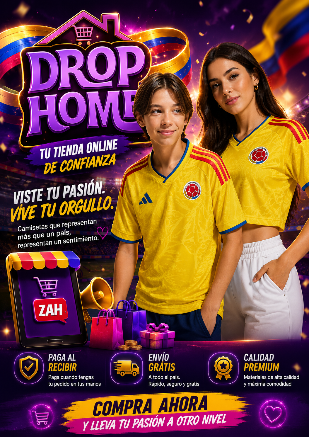 CAMISETA COLOMBIA 2026/ MUNDIAL