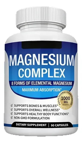 MAGNESIUM COMPLEX 90caps X2