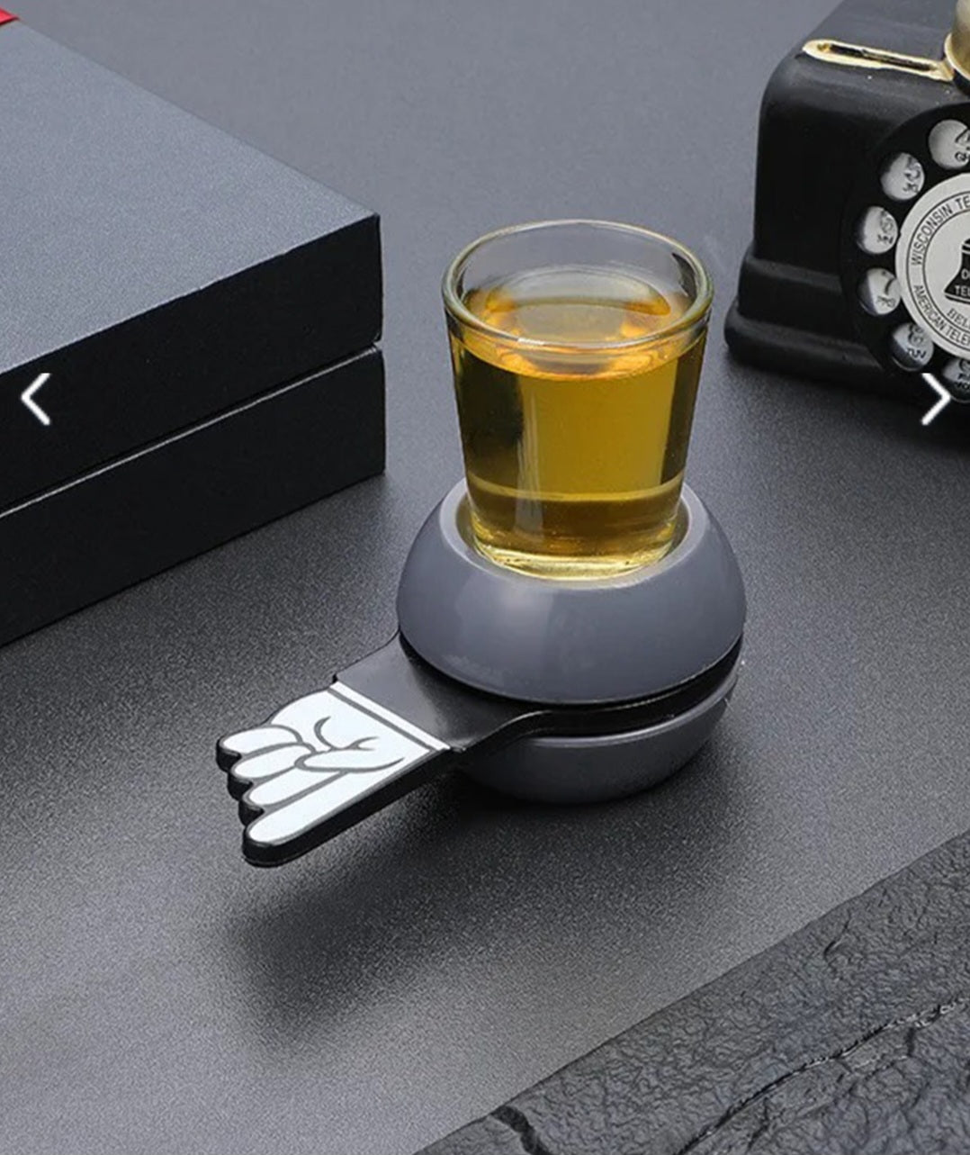 LD020 POINTER SHOT SPINNER JUEGO FIESTA