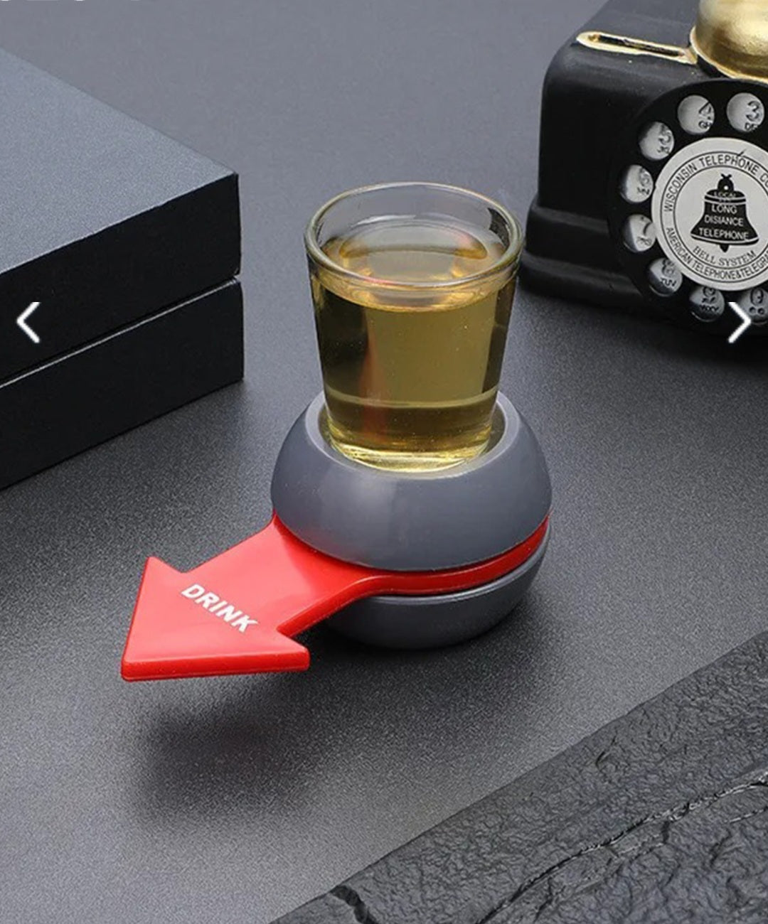 LD020 POINTER SHOT SPINNER JUEGO FIESTA