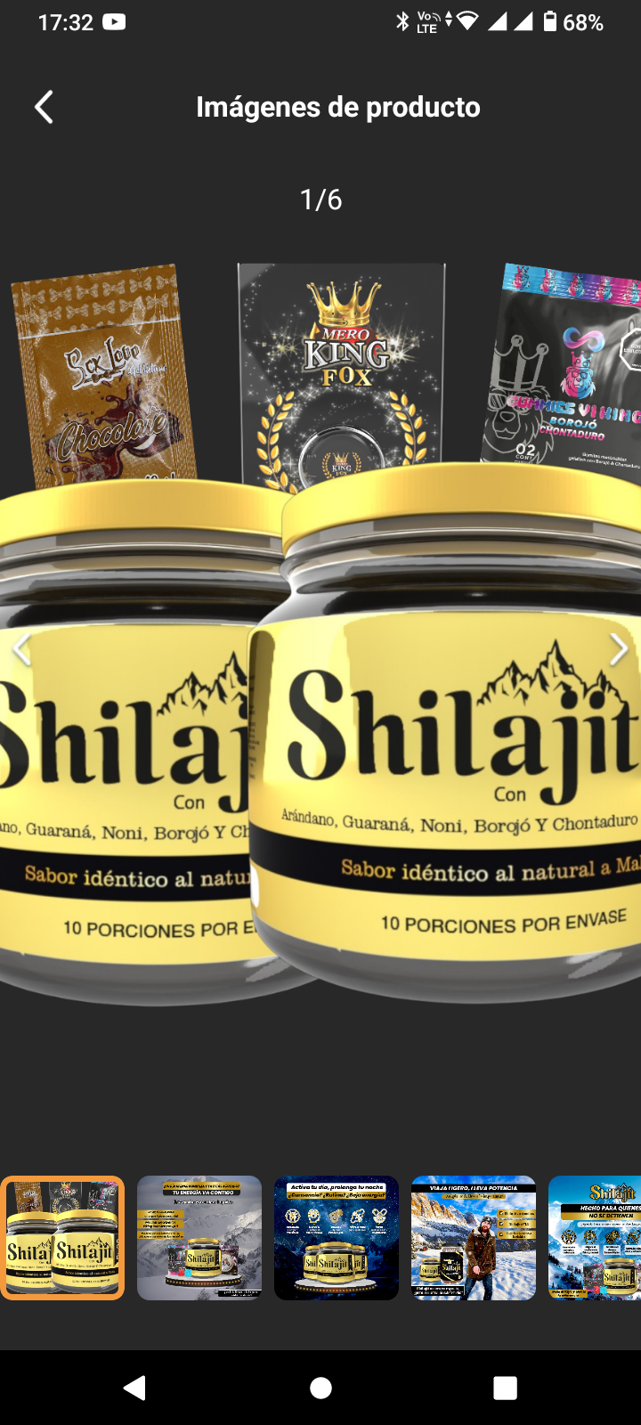 Shilajit GOLD x2 original con invima