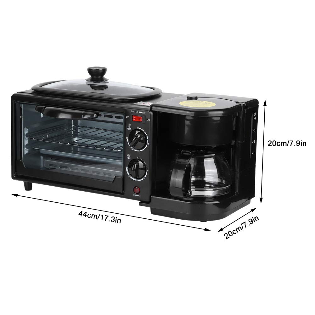 Horno Mini Parrilla 3 en 1