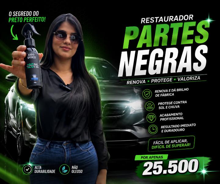 Restaurador partes negras  120