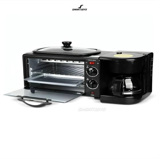Horno Mini Parrilla 3 en 1